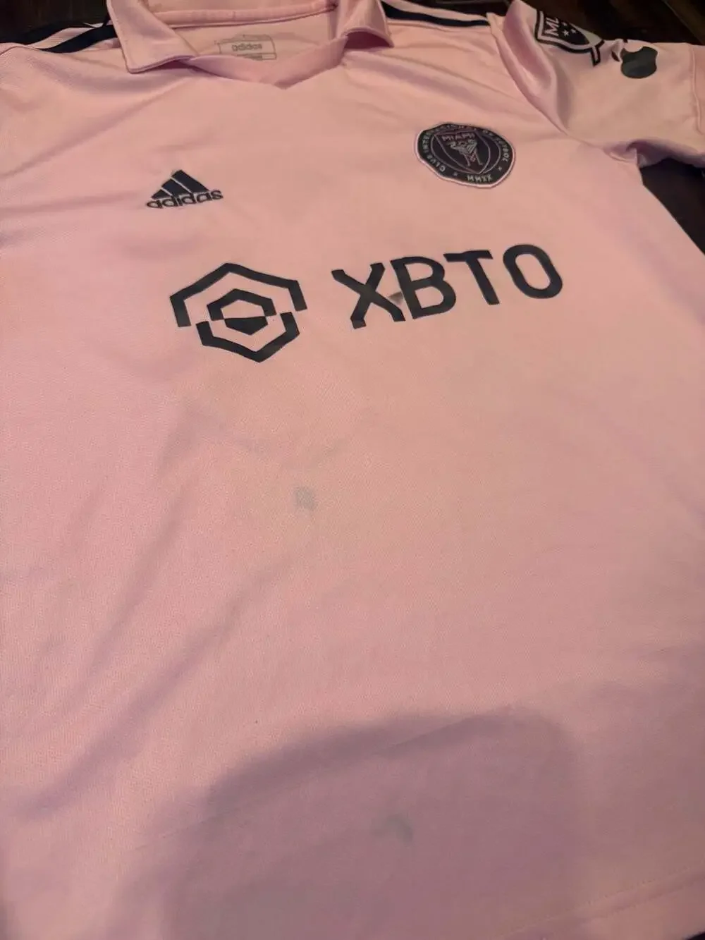Adidas Inter Miami CF 2023 Home Messi #10 Soccer Jersey